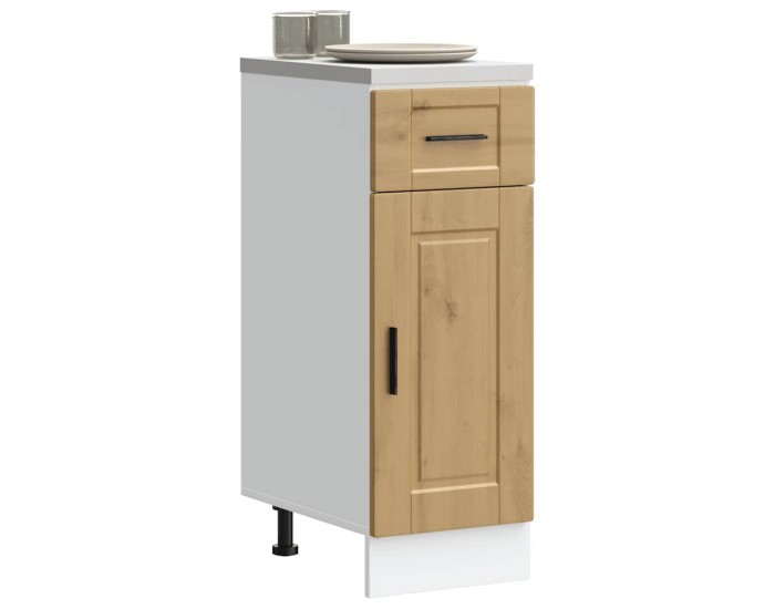 Sonata H Кухненски шкаф Porto, дъб артизан, инженерно дърво