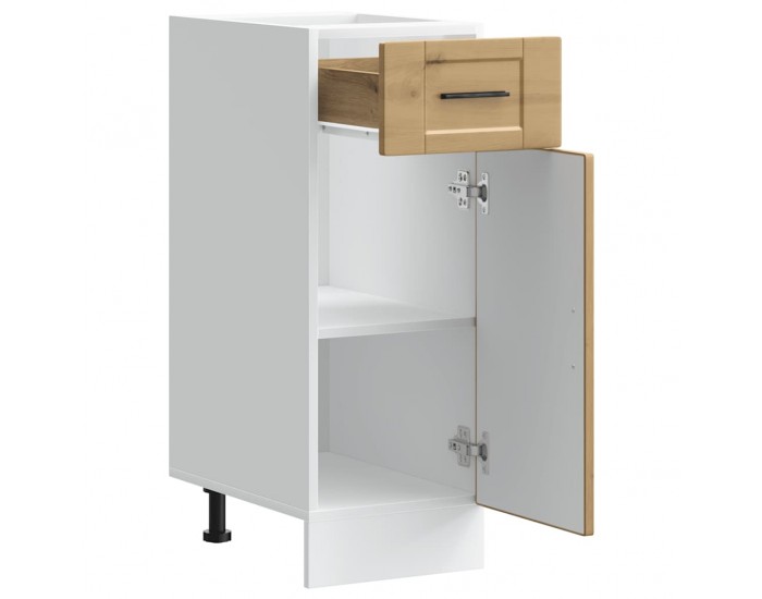 Sonata H Кухненски шкаф Porto, дъб артизан, инженерно дърво