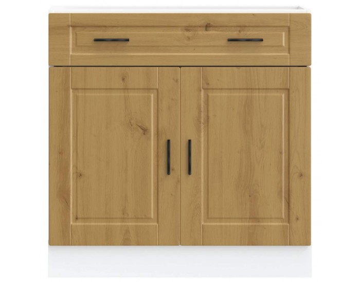 Sonata H Кухненски шкаф Porto, дъб артизан, инженерно дърво