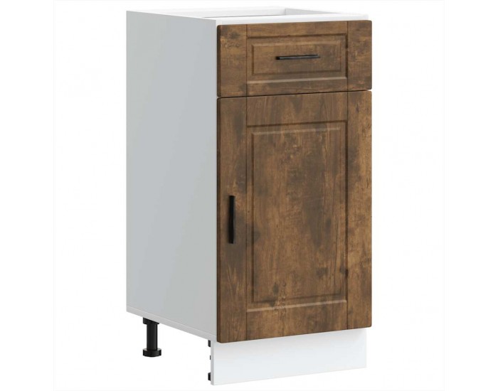 Sonata H Кухненски шкаф Porto, опушен дъб, инженерно дърво