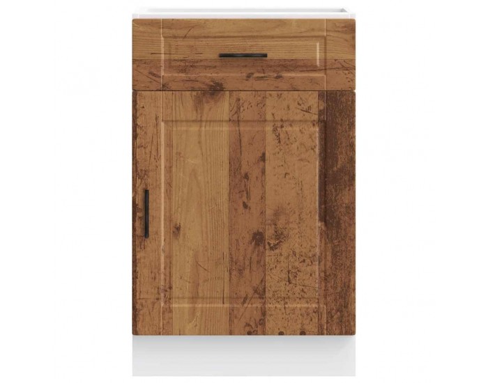 Sonata H Кухненски шкаф Porto, старо дърво, инженерно дърво