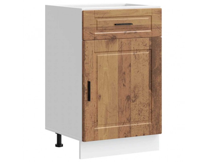 Sonata H Кухненски шкаф Porto, старо дърво, инженерно дърво