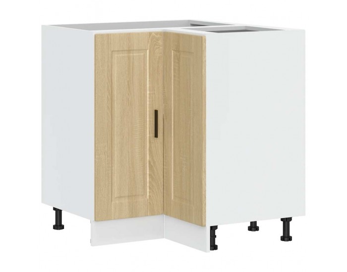 Sonata H Кухненски ъглов шкаф Porto, дъб сонома, инженерно дърво