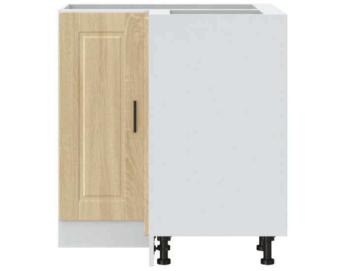 Sonata H Кухненски ъглов шкаф Porto, дъб сонома, инженерно дърво