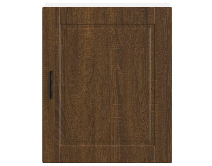 Sonata H Кухненски стенен шкаф Porto, кафяв дъб, инженерно дърво