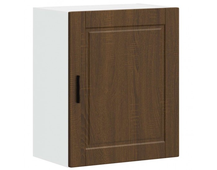 Sonata H Кухненски стенен шкаф Porto, кафяв дъб, инженерно дърво