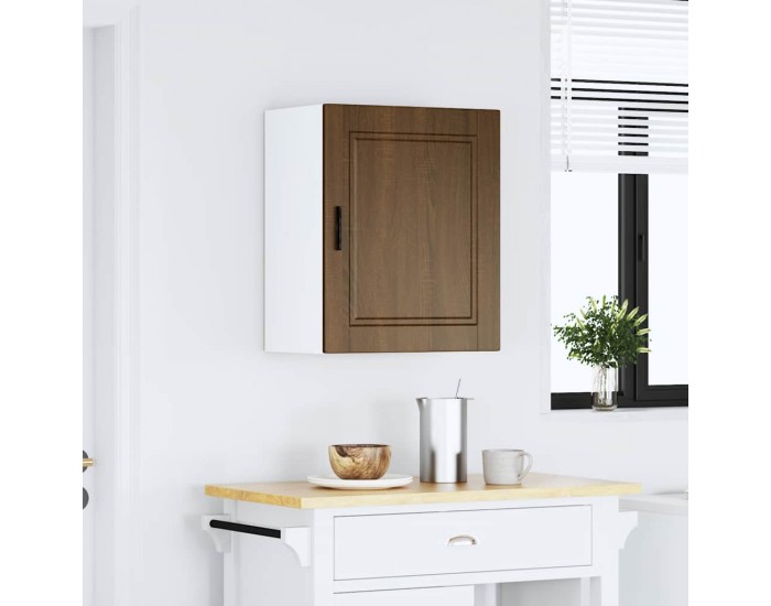 Sonata H Кухненски стенен шкаф Porto, кафяв дъб, инженерно дърво