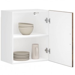 Sonata H Кухненски стенен шкаф Porto, опушен дъб, инженерно дърво - Модули Sonata