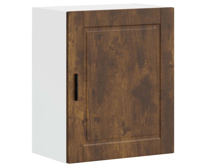 Sonata H Кухненски стенен шкаф Porto, опушен дъб, инженерно дърво