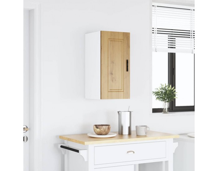 Sonata H Кухненски стенен шкаф Porto, дъб артизан, инженерно дърво