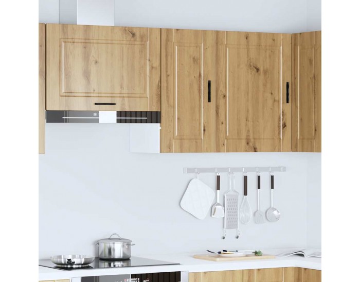 Sonata H Кухненски стенен шкаф Porto, дъб артизан, инженерно дърво