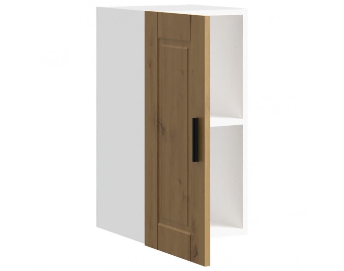 Sonata H Кухненски стенен шкаф Porto, дъб артизан, инженерно дърво