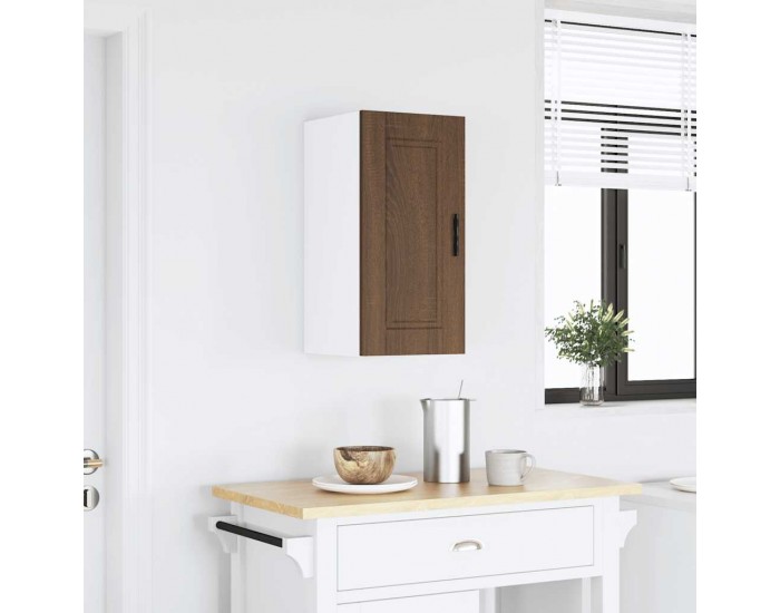 Sonata H Кухненски стенен шкаф Porto, кафяв дъб, инженерно дърво