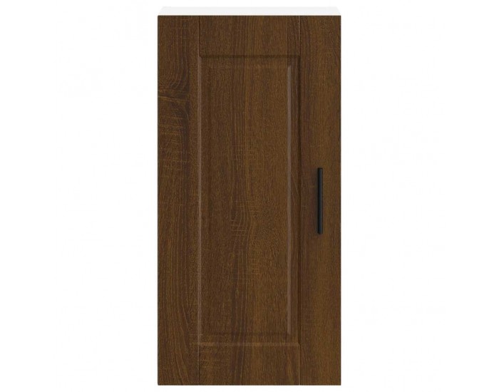 Sonata H Кухненски стенен шкаф Porto, кафяв дъб, инженерно дърво