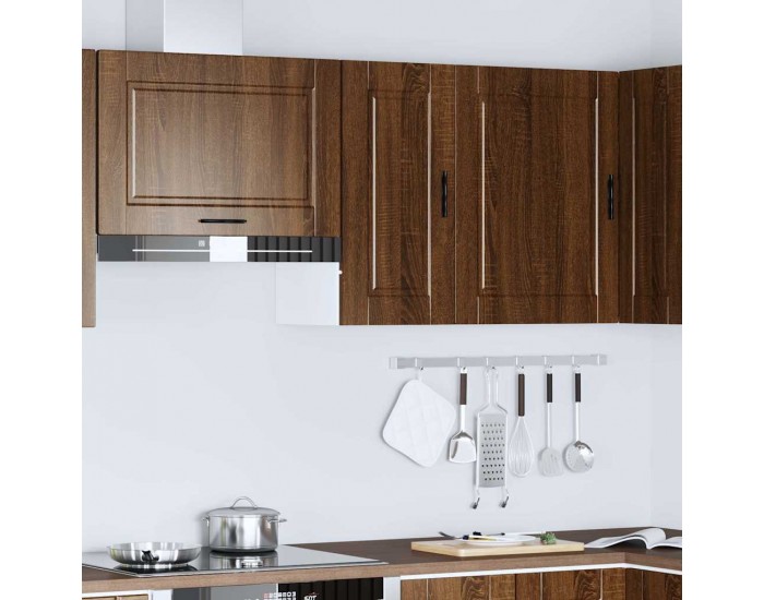 Sonata H Кухненски стенен шкаф Porto, кафяв дъб, инженерно дърво