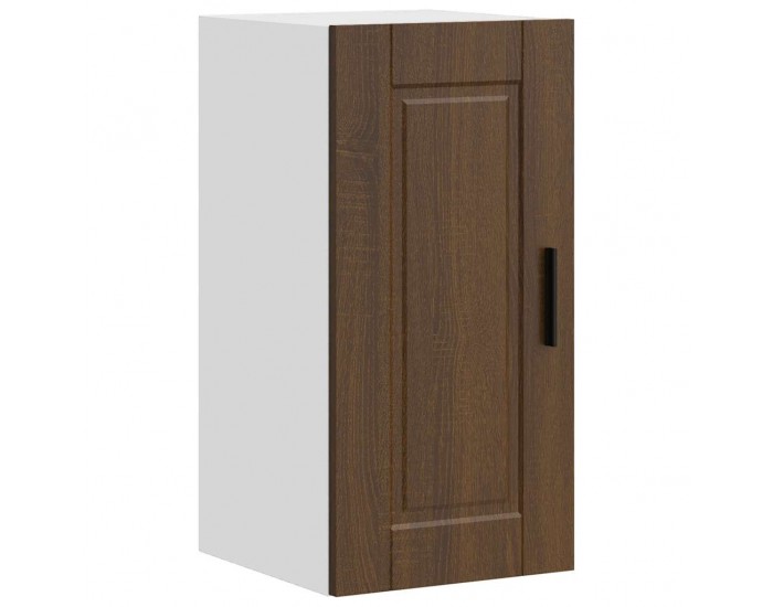 Sonata H Кухненски стенен шкаф Porto, кафяв дъб, инженерно дърво