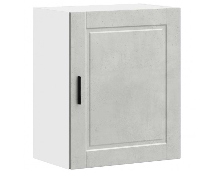 Sonata H Кухненски стенен шкаф Porto, бетонно сив, инженерно дърво