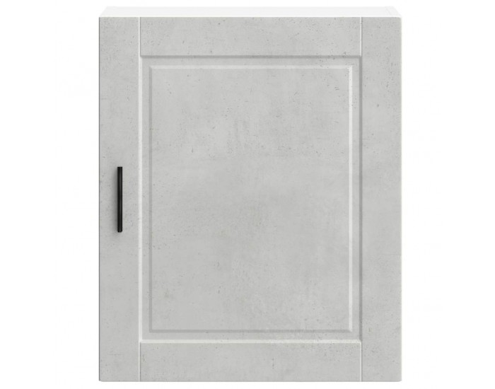 Sonata H Кухненски стенен шкаф Porto, бетонно сив, инженерно дърво