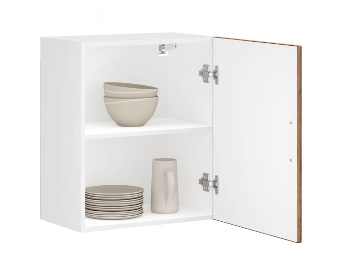 Sonata H Кухненски стенен шкаф Porto, старо дърво, инженерно дърво