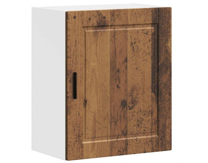 Sonata H Кухненски стенен шкаф Porto, старо дърво, инженерно дърво