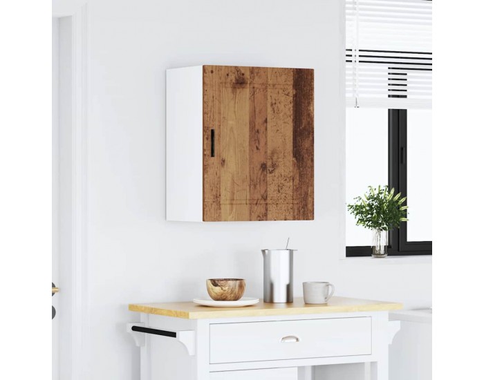 Sonata H Кухненски стенен шкаф Porto, старо дърво, инженерно дърво