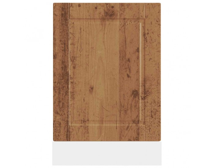 Sonata H Панел за съдомиялна машина, Porto, старо дърво, инженерно дърво