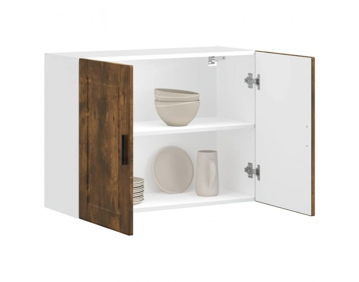 Sonata H Кухненски стенен шкаф Porto, опушен дъб, инженерно дърво