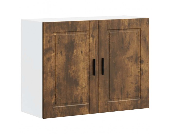 Sonata H Кухненски стенен шкаф Porto, опушен дъб, инженерно дърво