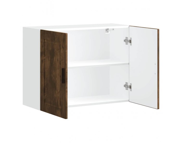 Sonata H Кухненски стенен шкаф Porto, опушен дъб, инженерно дърво