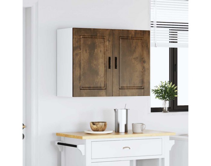 Sonata H Кухненски стенен шкаф Porto, опушен дъб, инженерно дърво