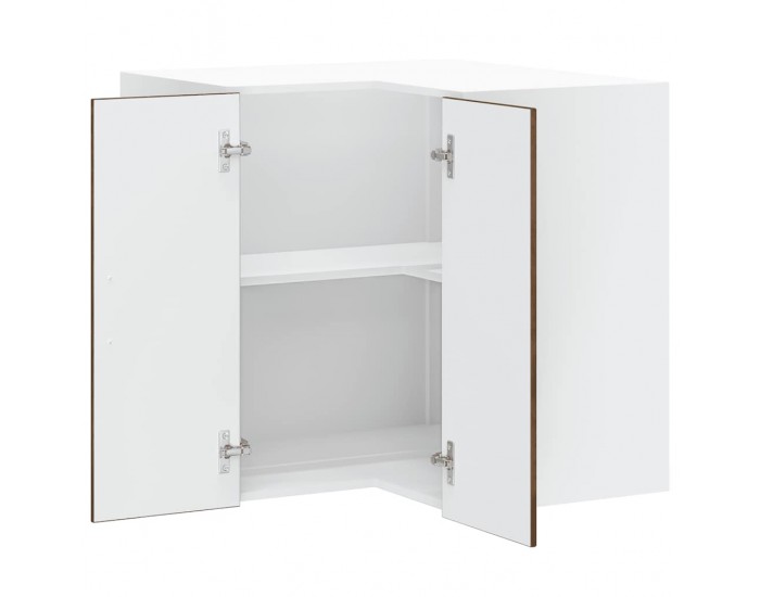 Sonata H Кухненски стенен ъглов шкаф Porto, опушен дъб, инженерно дърво