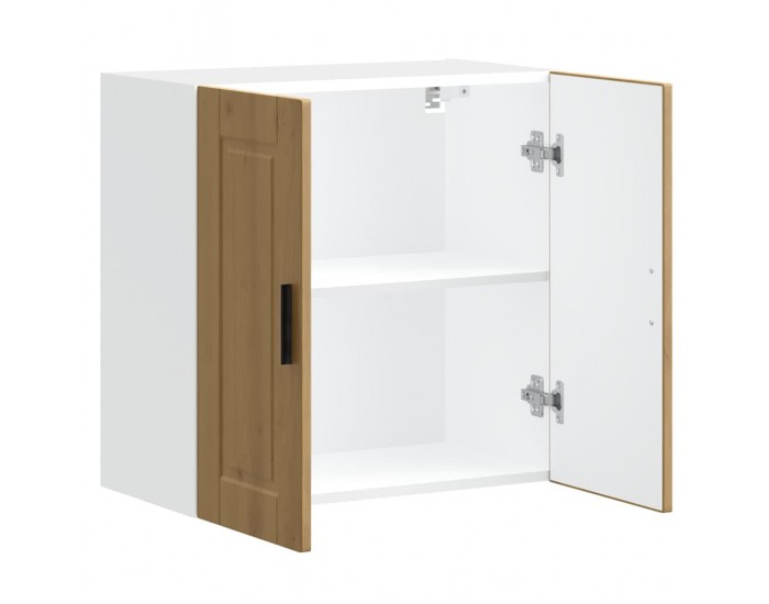 Sonata H Кухненски стенен шкаф Porto, дъб артизан, инженерно дърво