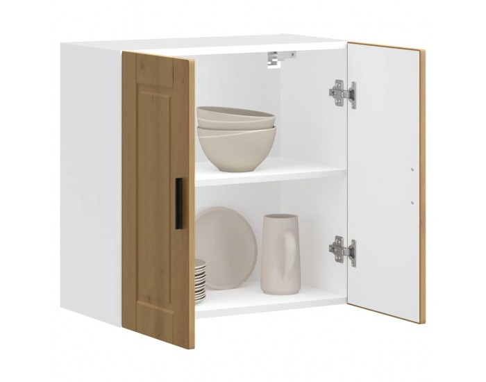 Sonata H Кухненски стенен шкаф Porto, дъб артизан, инженерно дърво