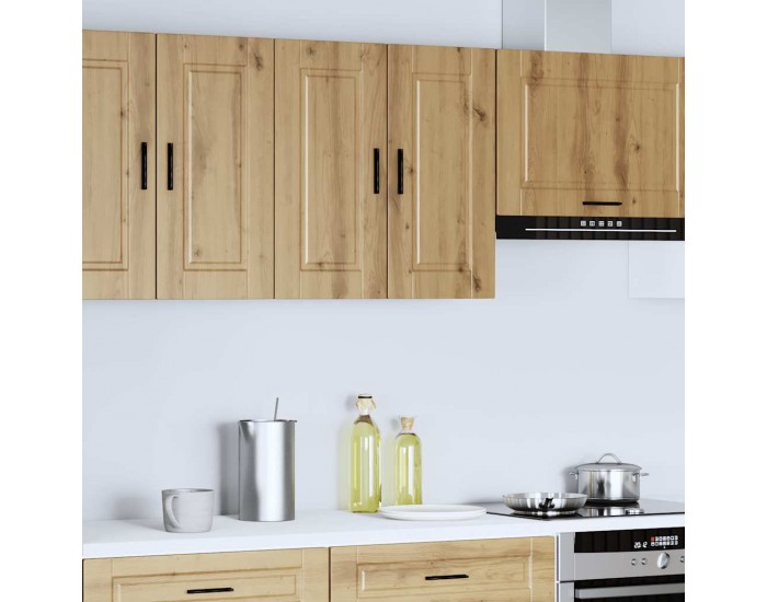 Sonata H Кухненски стенен шкаф Porto, дъб артизан, инженерно дърво