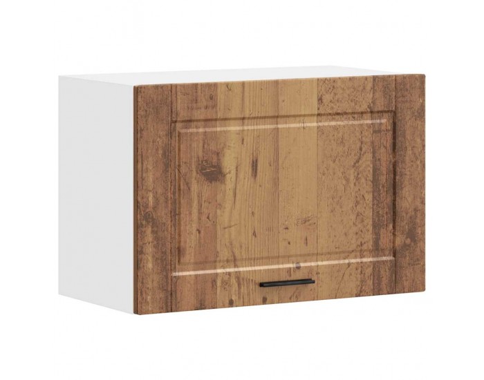 Sonata H Кухненски стенен шкаф Porto, старо дърво, инженерно дърво