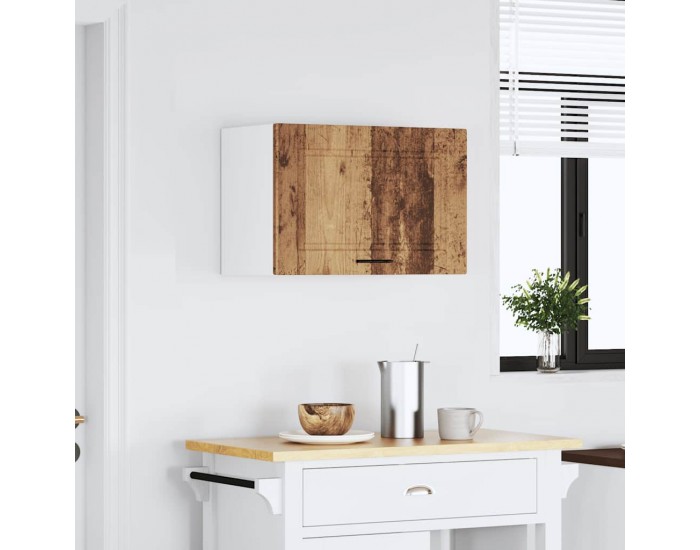 Sonata H Кухненски стенен шкаф Porto, старо дърво, инженерно дърво