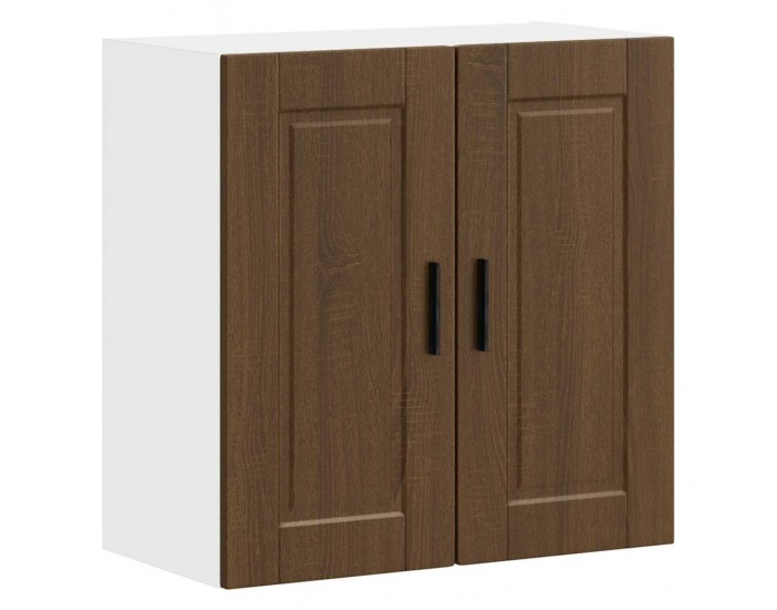 Sonata H Кухненски стенен шкаф Porto, кафяв дъб, инженерно дърво