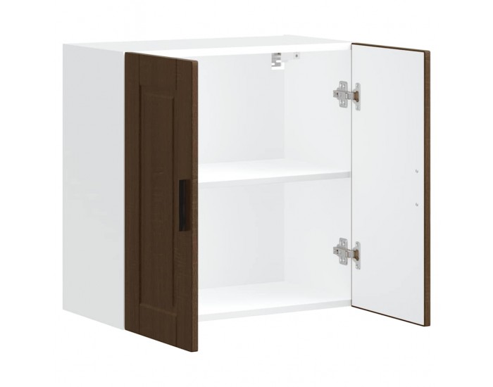 Sonata H Кухненски стенен шкаф Porto, кафяв дъб, инженерно дърво