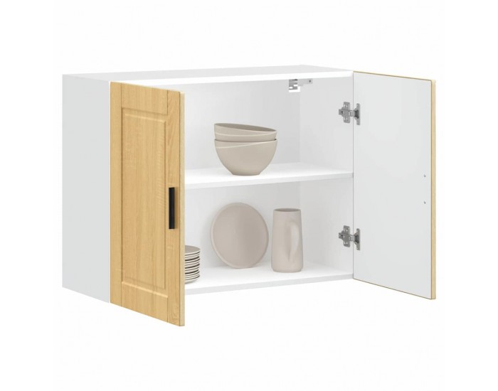 Sonata H Кухненски стенен шкаф Porto, дъб сонома, инженерно дърво