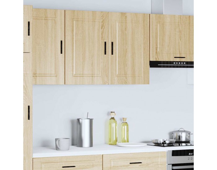Sonata H Кухненски стенен шкаф Porto, дъб сонома, инженерно дърво