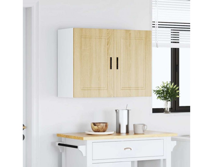 Sonata H Кухненски стенен шкаф Porto, дъб сонома, инженерно дърво
