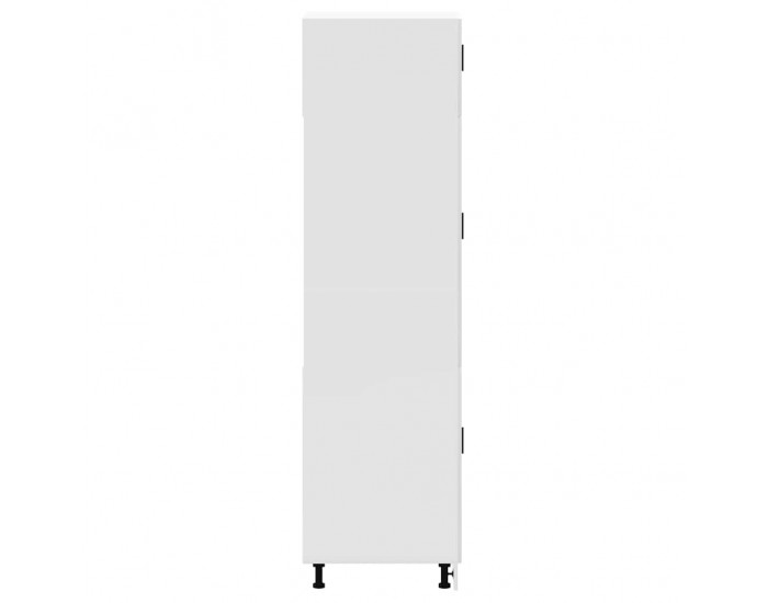 Sonata H Кухненски шкаф Porto, бял гланц, инженерно дърво