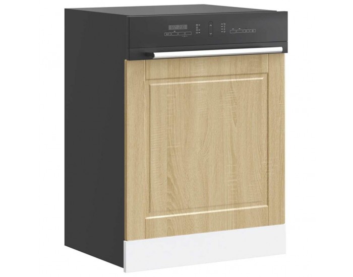 Sonata H Панел за съдомиялна машина, Porto, дъб сонома, инженерно дърво