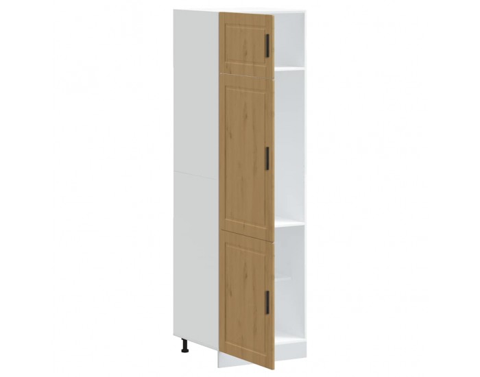 Sonata H Кухненски шкаф Porto, дъб артизан, инженерно дърво