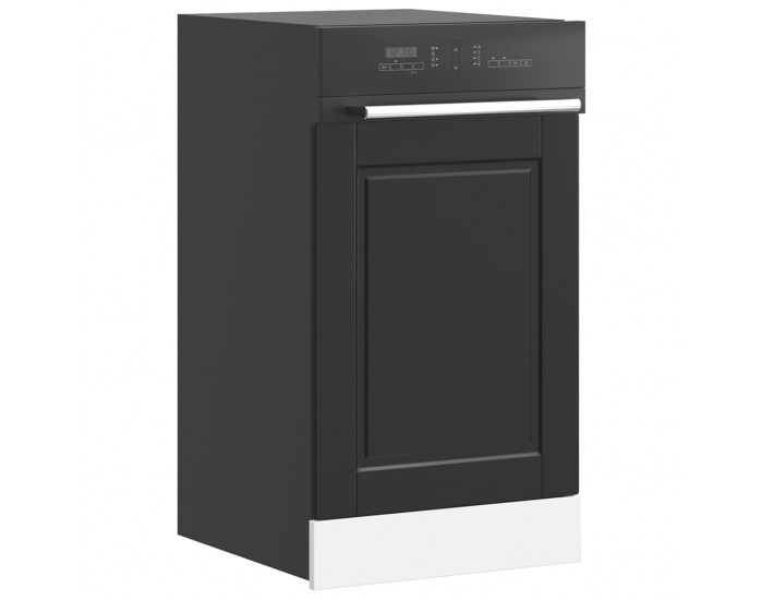 Sonata H Панел за съдомиялна машина, Porto, черен, инженерно дърво