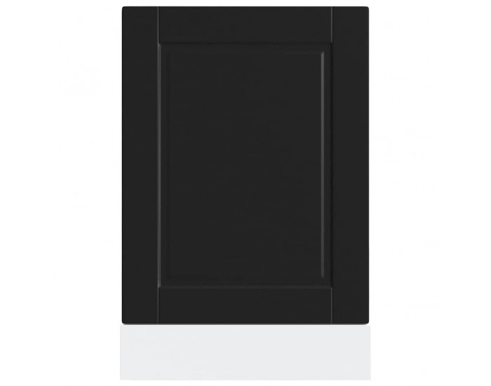 Sonata H Панел за съдомиялна машина, Porto, черен, инженерно дърво