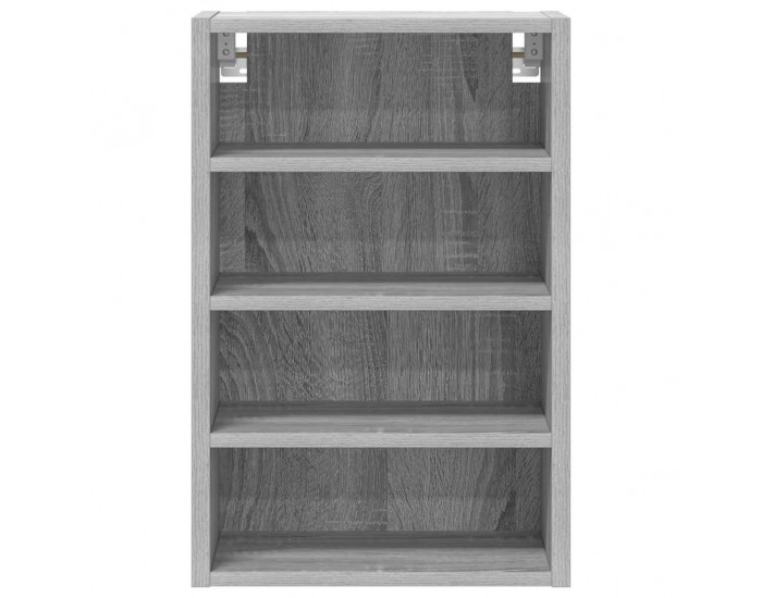 Sonata H Висящ шкаф Рига, сив, сонома, 40x29,5x60 см, инженерно дърво