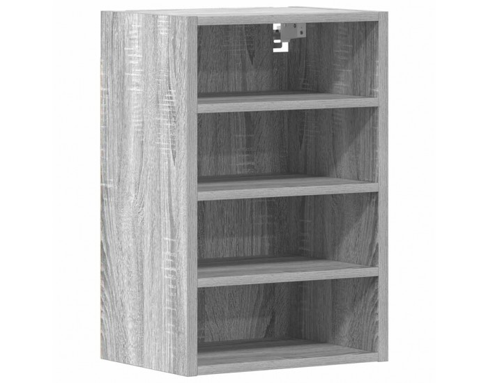 Sonata H Висящ шкаф Рига, сив, сонома, 40x29,5x60 см, инженерно дърво