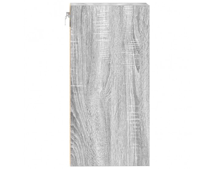 Sonata H Висящ шкаф Рига, сив, сонома, 40x29,5x60 см, инженерно дърво