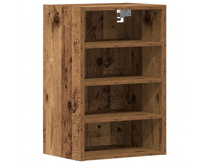 Sonata H Висящ шкаф Рига Старо дърво 40x29,5x60 см Инженерно дърво